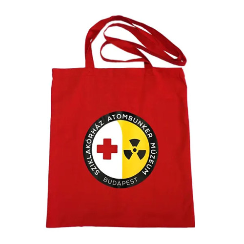 Sziklakórház - vászon táska