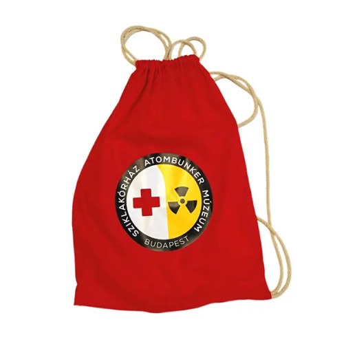 Sziklakórház – hátizsák