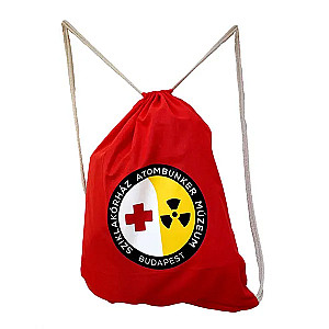 Sziklakórház – hátizsák