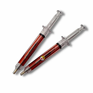 Sziklakórház - Fecskendő toll