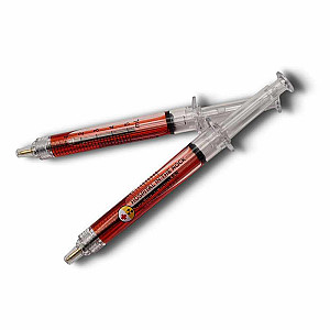 Sziklakórház - Fecskendő toll