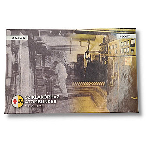 Sziklakórház – magyar nyelvű hűtőmágnes