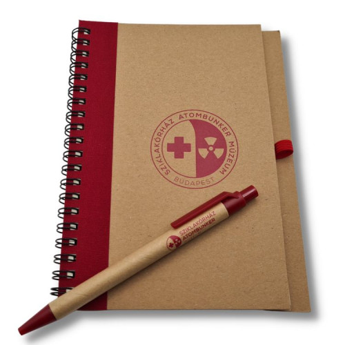 Sziklakórház – jegyzetfüzet