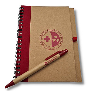 Sziklakórház – jegyzetfüzet