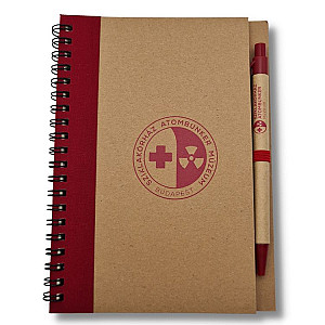 Sziklakórház – jegyzetfüzet