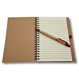 Sziklakórház – jegyzetfüzet