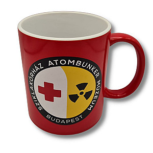 Sziklakórház – bögre