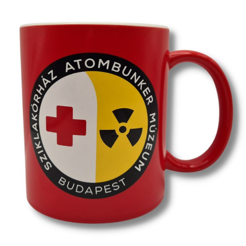 Sziklakórház – bögre