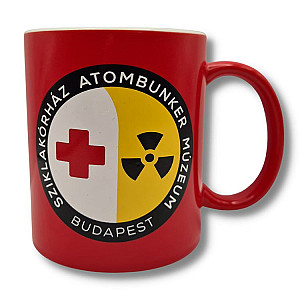 Sziklakórház – bögre