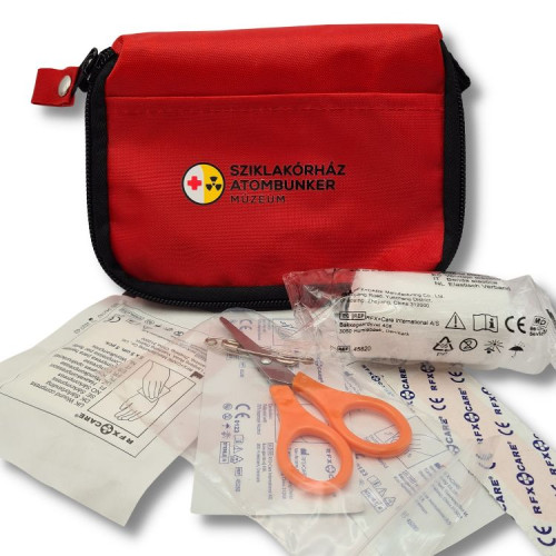 ‘Hospital in the Rock’ first aid kit