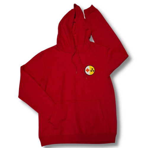 Sziklakórház - kapucnis pulóver