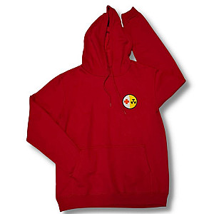 Sziklakórház - kapucnis pulóver