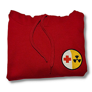 Sziklakórház - kapucnis pulóver