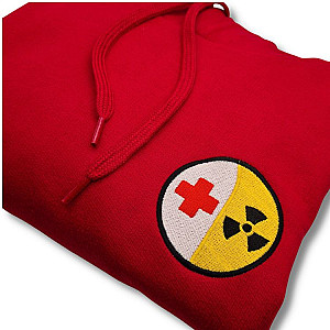 Sziklakórház - kapucnis pulóver