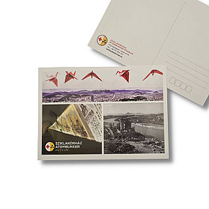 Sziklakórház – Képeslap