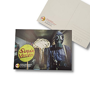 Sziklakórház – Képeslap