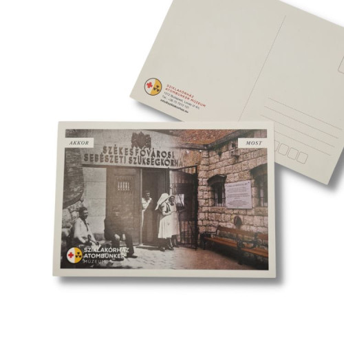 Sziklakórház – Képeslap